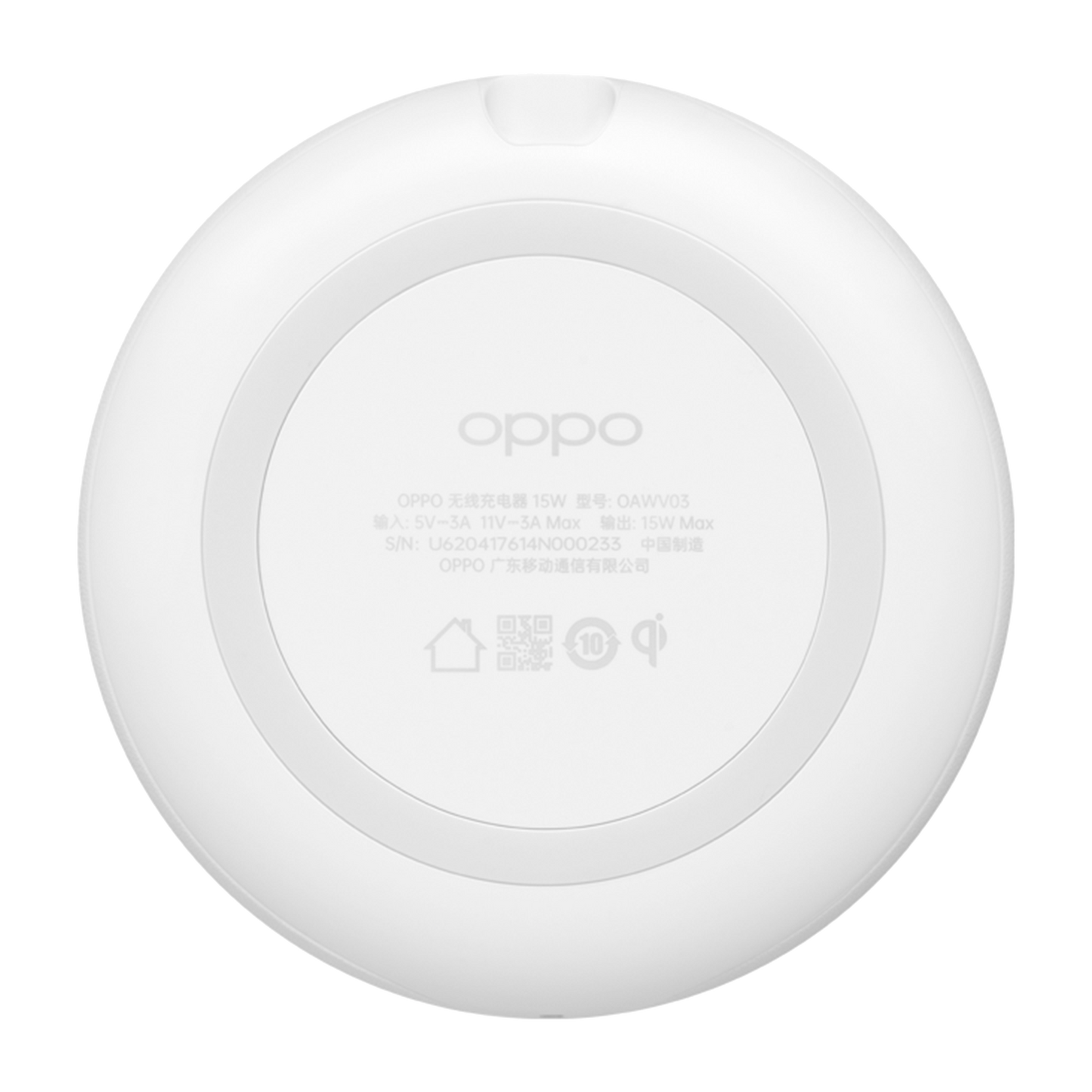 OPPO AirVOOC kabelloses Ladegerät 15 W